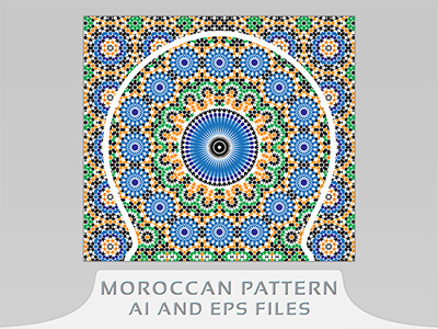 Moroccan Pattern 7