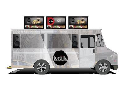 Food Truck Mockup