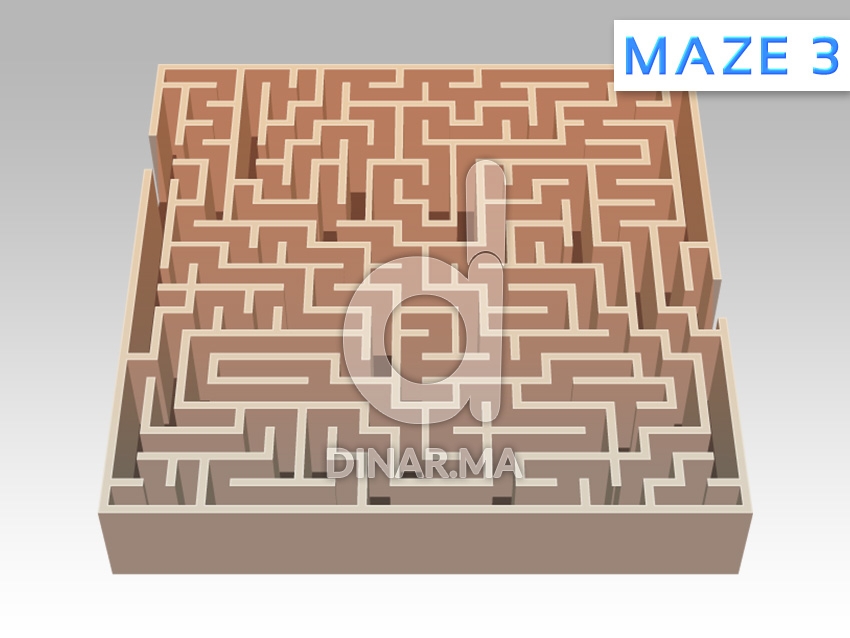 Labyrinth Maze 3