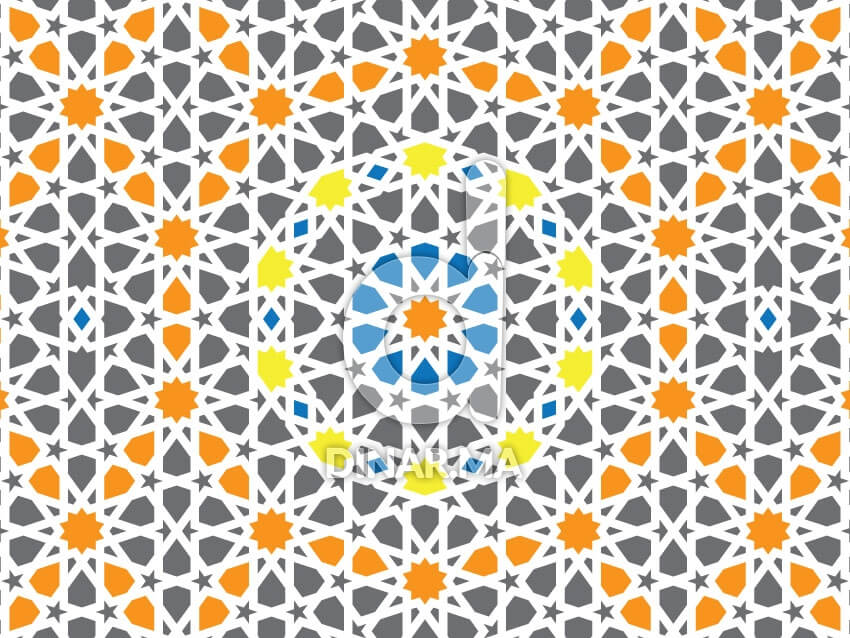 Moroccan Pattern 1