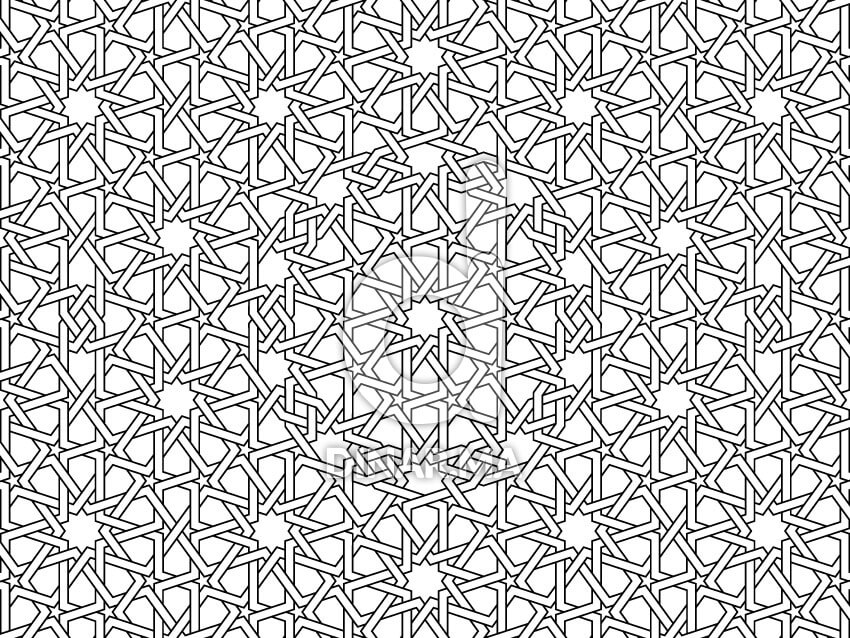 Moroccan Pattern 1