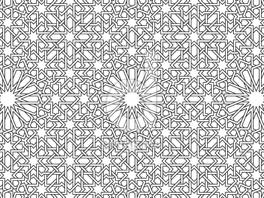 Moroccan Pattern 2